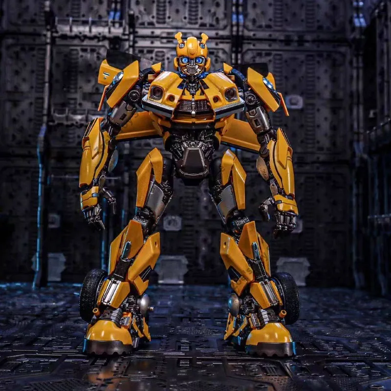 In Stock W-01, Huang Xiaozai, Big Bee, Alloy Skeleton, Movie Version Animation Model, Action Figure, Toy Collection Gift
In Stock W-01, Huang Xiaozai, Big Bee, Alloy Skeleton, Movie Version Animation Model, Action Figure, Toy Collection Gift