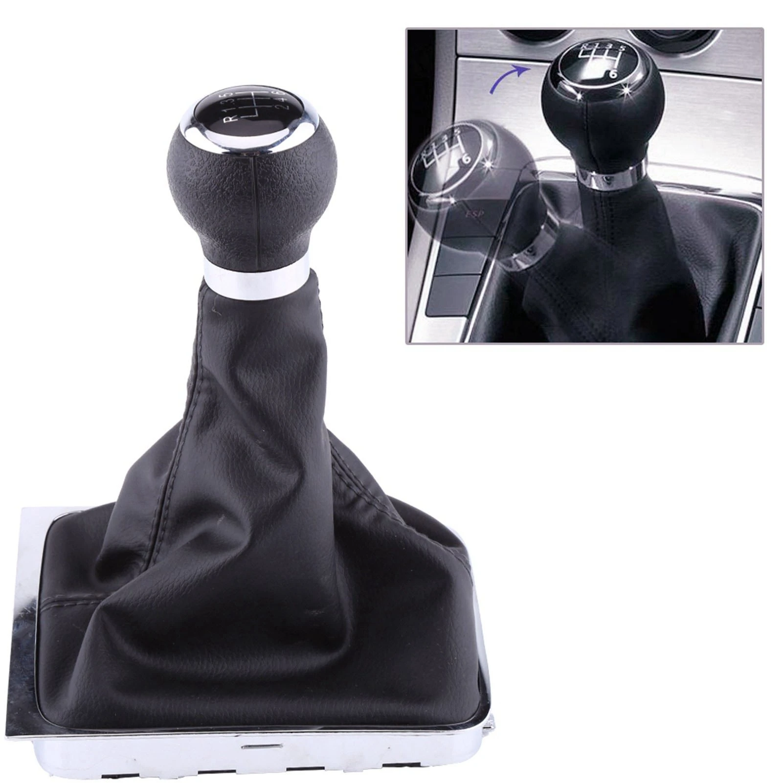 Ручка переключения передач, 6-скоростная автомобильная ручка переключения передач, комплект рамки багажника для B6 2005-2012, чехол для ручки переключения передач
Ручка переключения передач, 6-скоростная автомобильная ручка переключения передач, комплект рамки багажника для B6 2005-2012, чехол для ручки переключения передач