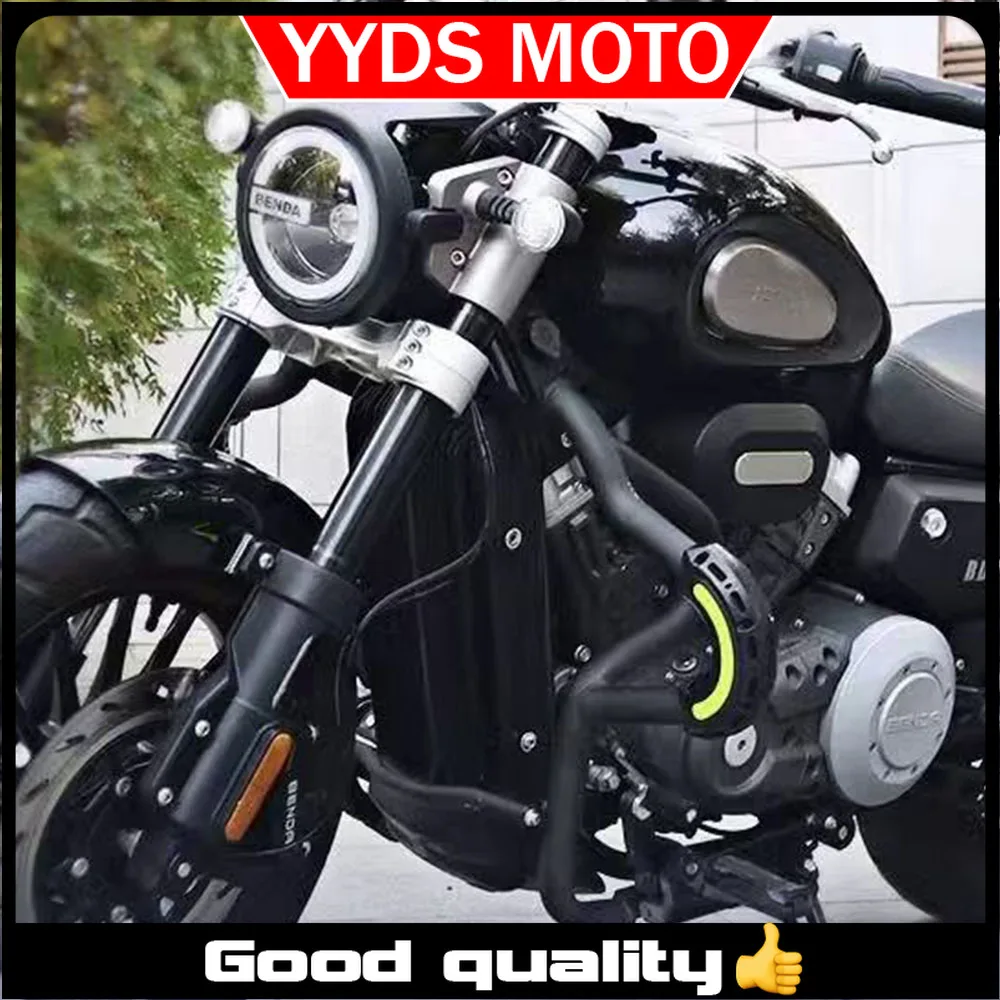 【Good quality】Highway Engine Guard Bar, Frame Bumper, Fairing Protector For Benda Chinchilla 125 Motorcycles
【Good quality】Highway Engine Guard Bar, Frame Bumper, Fairing Protector For Benda Chinchilla 125 Motorcycles
