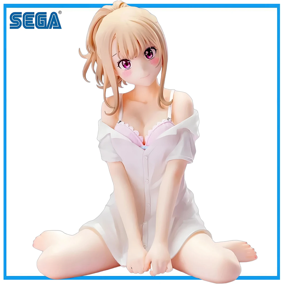 In Stock SEGA Original Genuine Kuroiwa Medaka Ni Watashi No Kawaii Ga Tsuujinai Yumemirize Kawai Mona 13cm Model Toy Figures
In Stock SEGA Original Genuine Kuroiwa Medaka Ni Watashi No Kawaii Ga Tsuujinai Yumemirize Kawai Mona 13cm Model Toy Figures