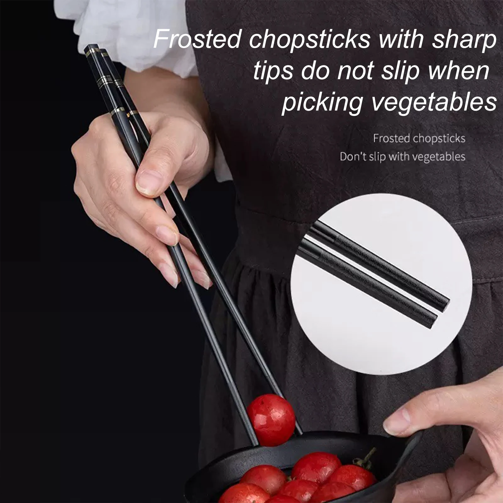 5 Pairs Chinese Japanese Chopsticks Sushi Sticks Korean Chopsticks Reusable Alloy Chop Sticks Kitchen Tableware Tool Accessories
5 Pairs Chinese Japanese Chopsticks Sushi Sticks Korean Chopsticks Reusable Alloy Chop Sticks Kitchen Tableware Tool Accessories