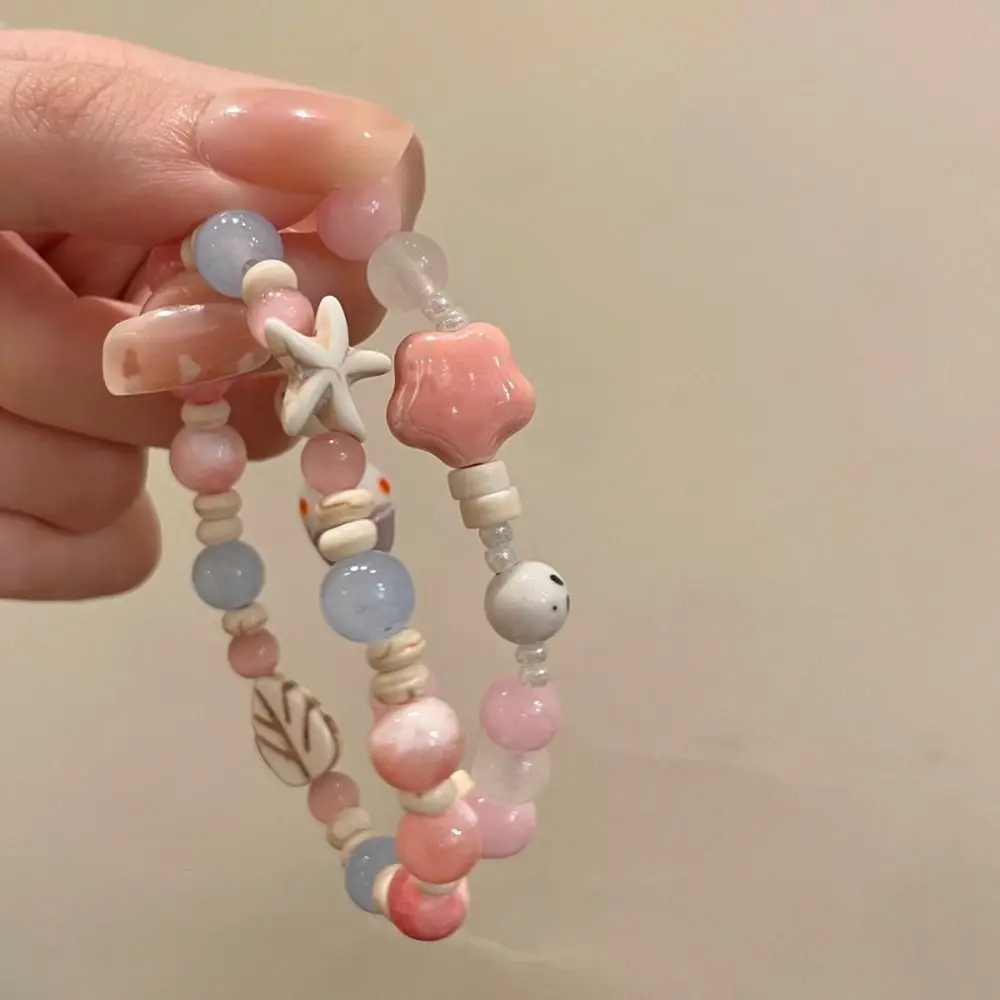 Handmade Ceramic Fish Bracelet Korean Style Liuli Bead Resin Frog Bracelet Cartoon Jewelry Accessories Cute Bead Bracelet Girls
Handmade Ceramic Fish Bracelet Korean Style Liuli Bead Resin Frog Bracelet Cartoon Jewelry Accessories Cute Bead Bracelet Girls