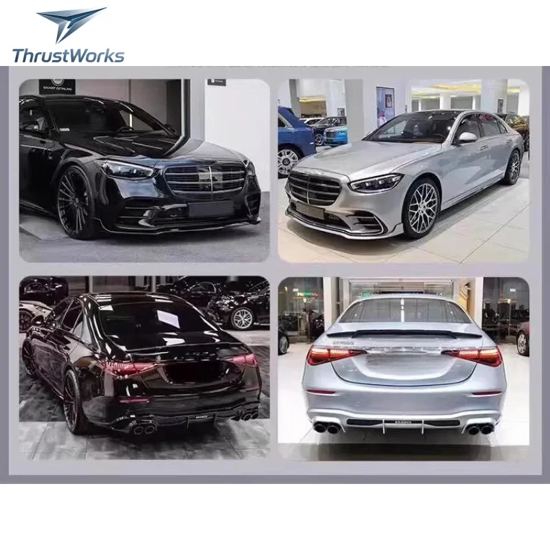 ThrustWorks Body Kit S Class S400 S450 S500 W223 2021 2022 2023 2024 2025 Upgr To B700 Style Durle New
ThrustWorks Body Kit S Class S400 S450 S500 W223 2021 2022 2023 2024 2025 Upgr To B700 Style Durle New