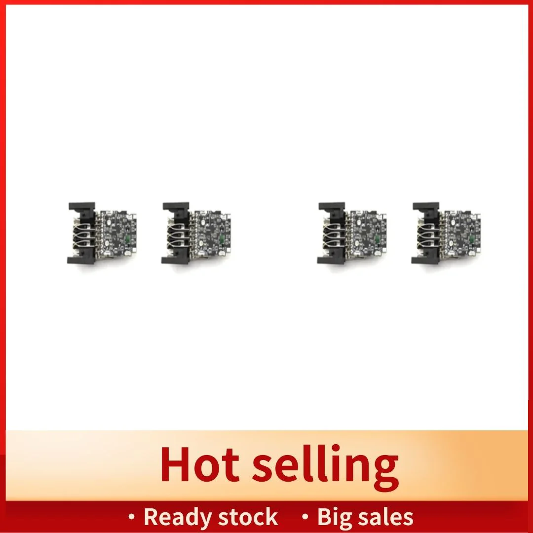 AFBC 4 Pcs Suitable For Dewalt DCB200 20V10 Core 21700 Electric Core Power Tool Plastic Shell Protection Board
AFBC 4 Pcs Suitable For Dewalt DCB200 20V10 Core 21700 Electric Core Power Tool Plastic Shell Protection Board