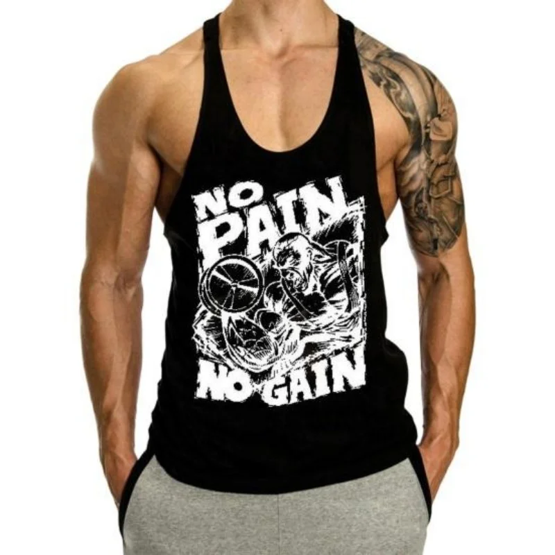 3D Printed Fitness Exercise Tank Tops For Men Outdoor Leisure Fashion Sleeveless T-Shirt Summer Loose Street Sports O-neck Vests
3D Printed Fitness Exercise Tank Tops For Men Outdoor Leisure Fashion Sleeveless T-Shirt Summer Loose Street Sports O-neck Vests
