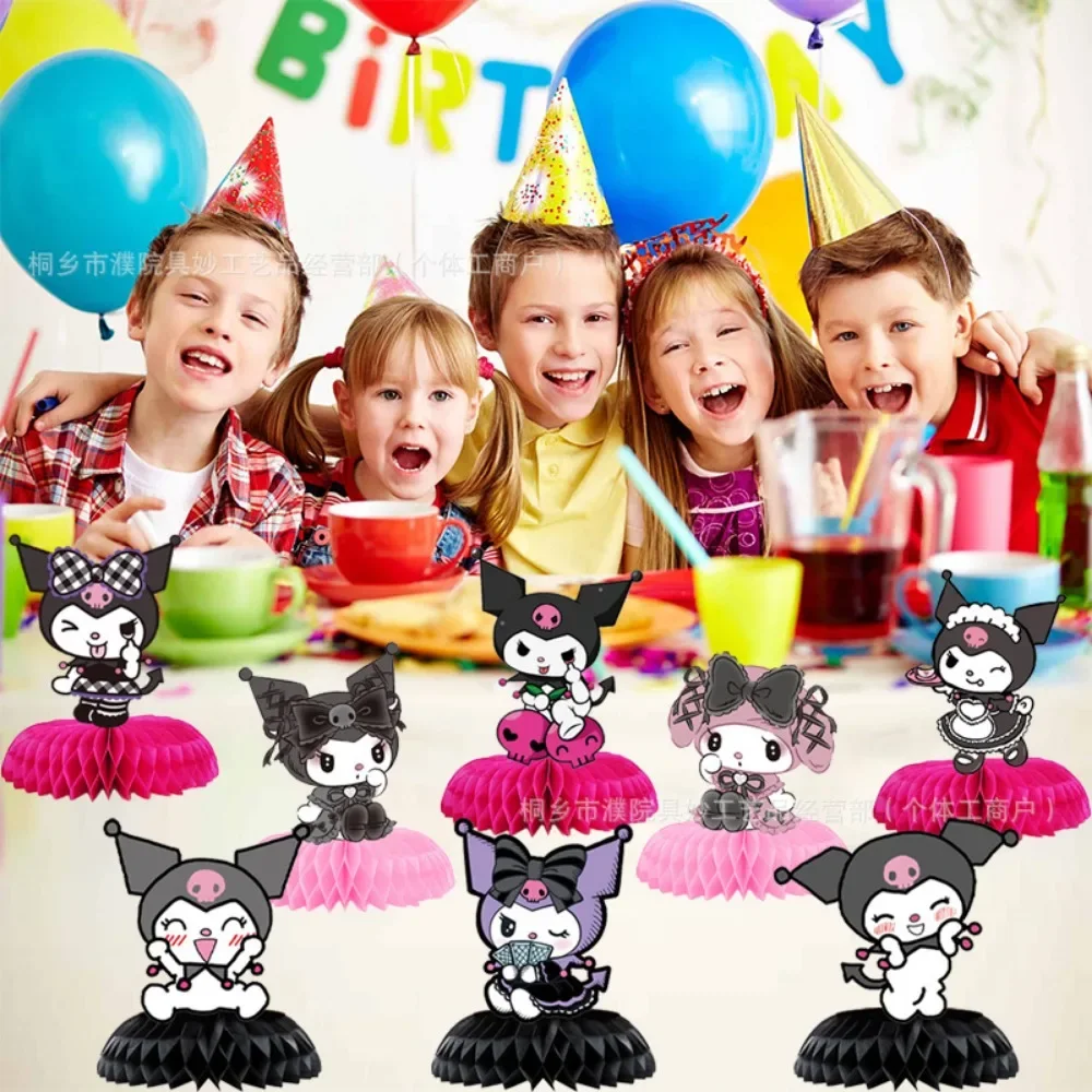Anime Peripheral Kawaii Cute Sanrio Kuromi Cartoon Birthday Theme Party Cake Desktop Decoration Articles for Use Festivals Gift
Anime Peripheral Kawaii Cute Sanrio Kuromi Cartoon Birthday Theme Party Cake Desktop Decoration Articles for Use Festivals Gift