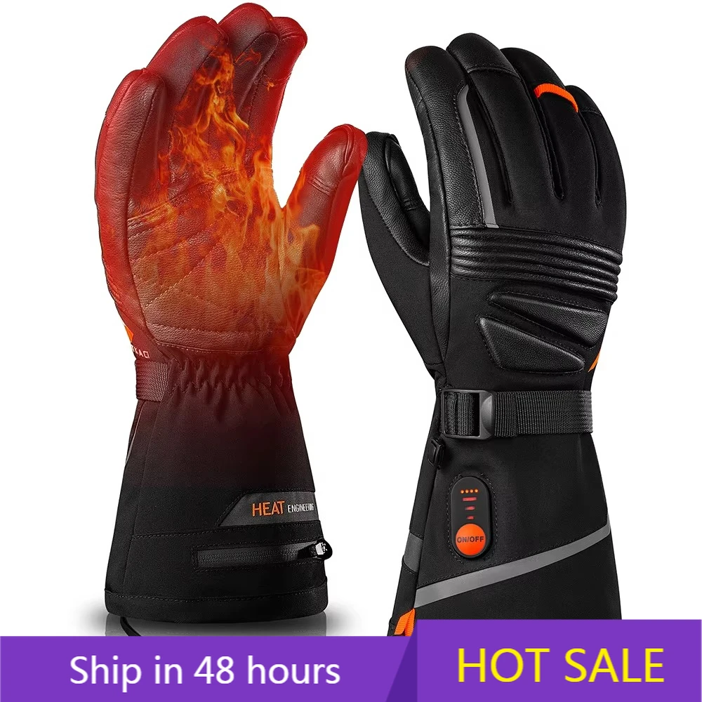 POWER LEAP Winter USB Electric Heated Gloves New Version Electronic Heating Ski Moto Finger Gloves with Hand Warmer Warm and Com
POWER LEAP Winter USB Electric Heated Gloves New Version Electronic Heating Ski Moto Finger Gloves with Hand Warmer Warm and Com