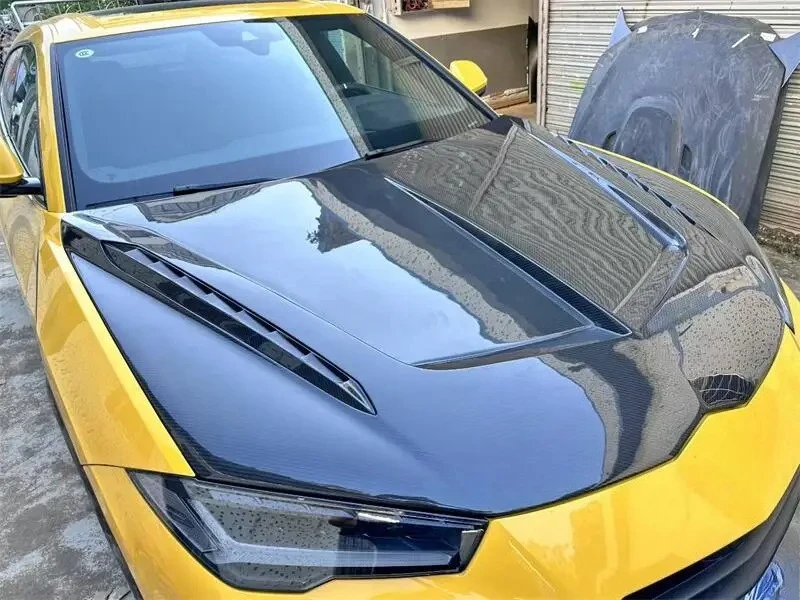 For Urus s Dry Carbon Fiber MSY Style Auto Engine Bonnet Hood Cover
For Urus s Dry Carbon Fiber MSY Style Auto Engine Bonnet Hood Cover