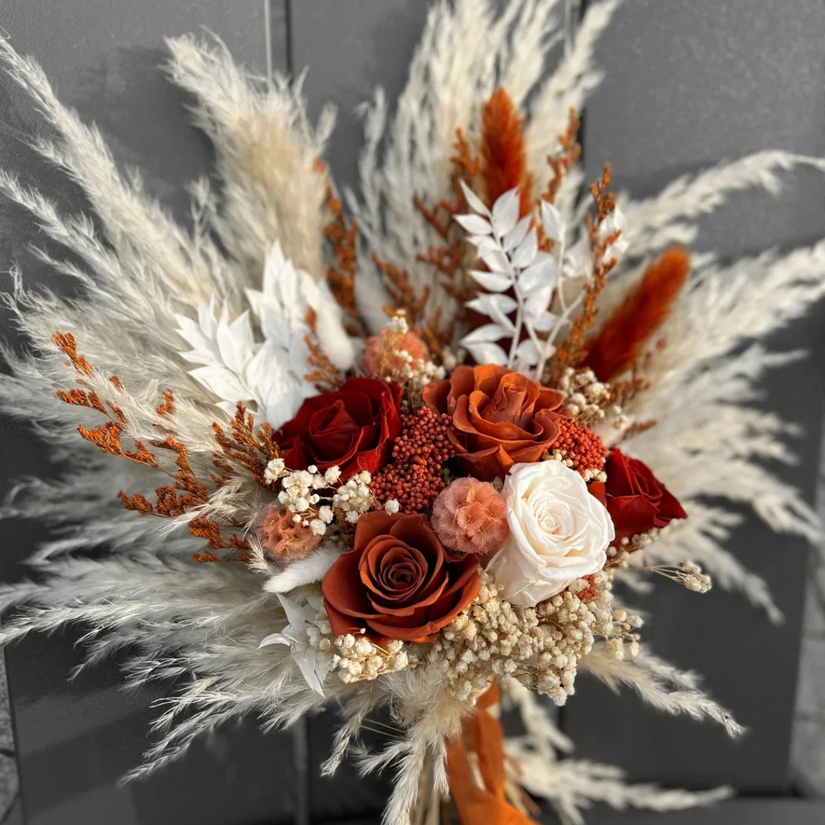 Boho Rust Terracotta Mini Dried Flower Bouquet, Guest gift for the wedding, Dried flower bouquet favors for guests, Small bouque
Boho Rust Terracotta Mini Dried Flower Bouquet, Guest gift for the wedding, Dried flower bouquet favors for guests, Small bouque