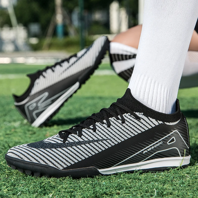 Новые мужские футбольные бутсы TF/FG, футбольные бутсы для футзала, пинетки унисекс для газона, удобные бутсы, устойчивые футбольные бутсы для дома 
Новые мужские футбольные бутсы TF/FG, футбольные бутсы для футзала, пинетки унисекс для газона, удобные бутсы, устойчивые футбольные бутсы для дома