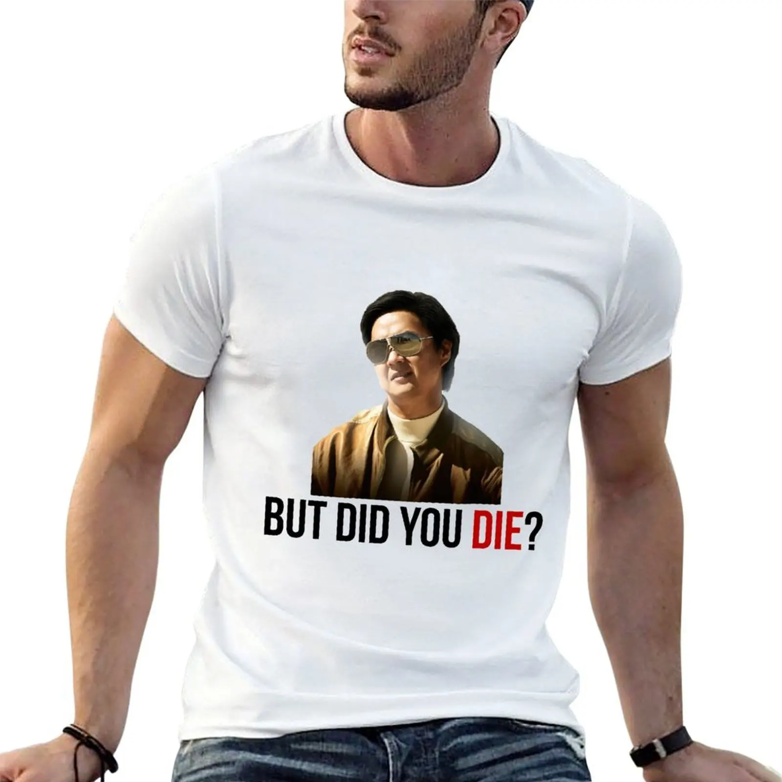 The Hangover Mr Chow - But Did You Die T-Shirt t shirt men 100% cotton luxury brand t shirt man cotton T-Shirt
The Hangover Mr Chow - But Did You Die T-Shirt t shirt men 100% cotton luxury brand t shirt man cotton T-Shirt