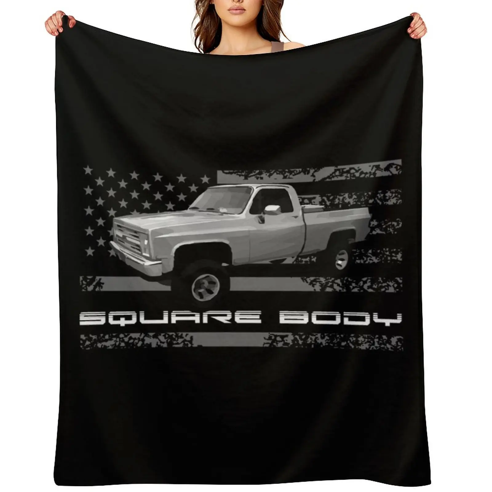 1985 K10 Square Body Pickup Truck Throw Blanket Custom For Sofa Thin Loose Blankets For Bed Blankets
1985 K10 Square Body Pickup Truck Throw Blanket Custom For Sofa Thin Loose Blankets For Bed Blankets