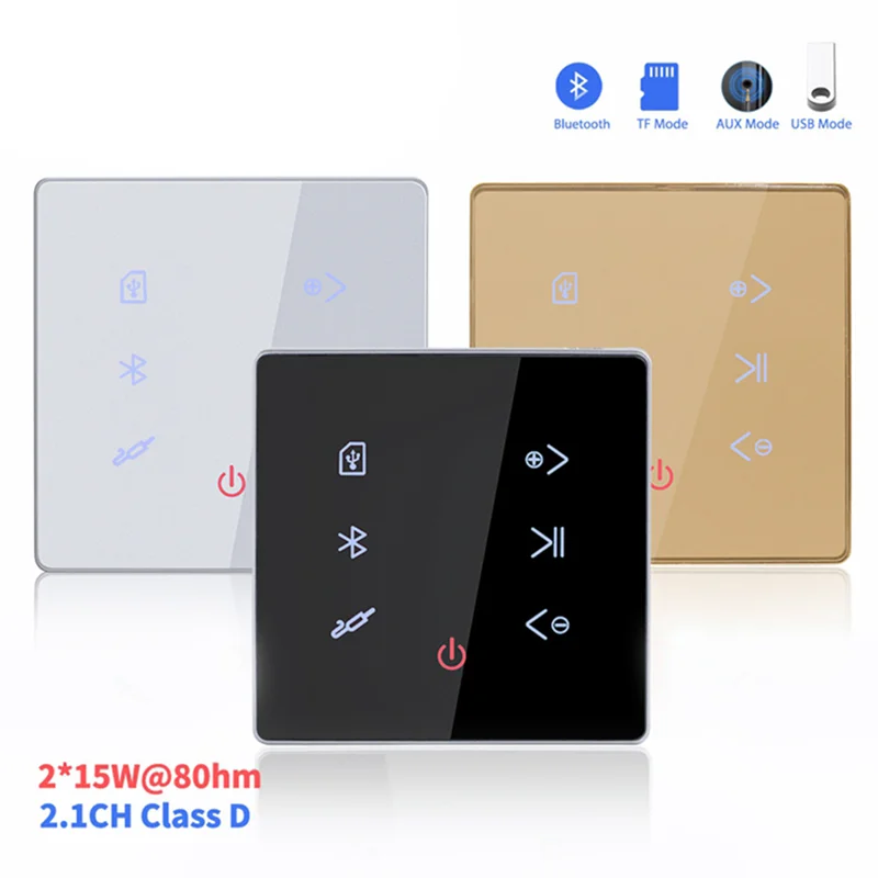 Exquisite-Bluetooth Music Panel Plastic Music Panel Smart Home Background Audio System Stereo For Hotel Restaurant White
Exquisite-Bluetooth Music Panel Plastic Music Panel Smart Home Background Audio System Stereo For Hotel Restaurant White
