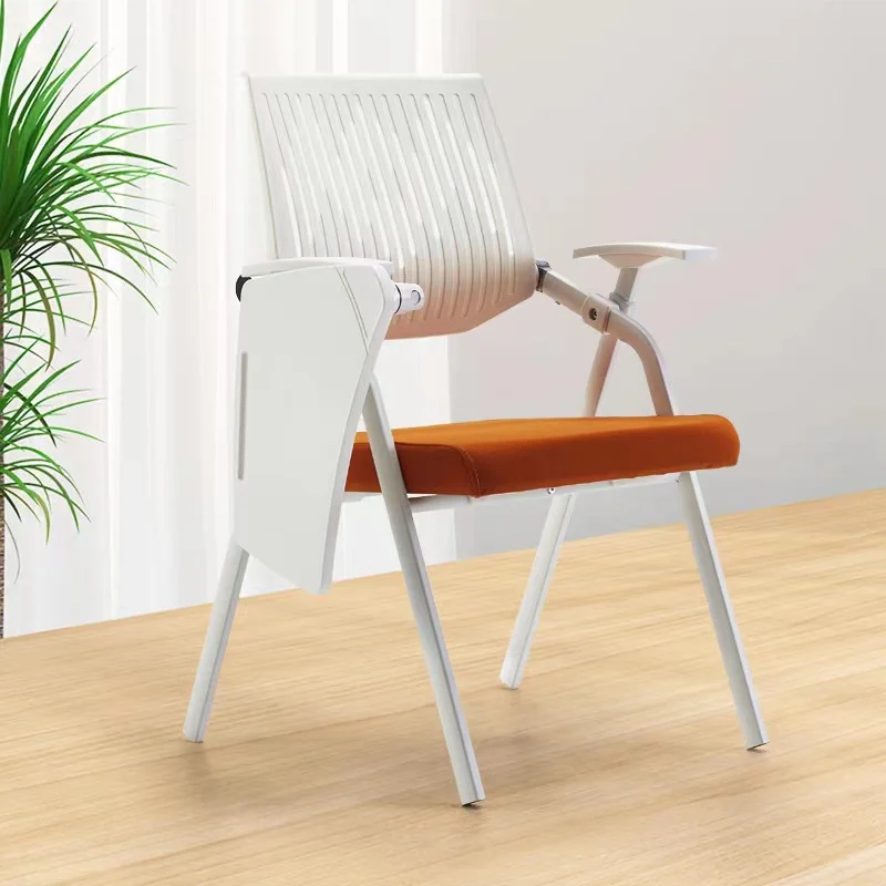 Table and chair integrated training chair with writing board metal mesh chair single table board folding computer
Table and chair integrated training chair with writing board metal mesh chair single table board folding computer