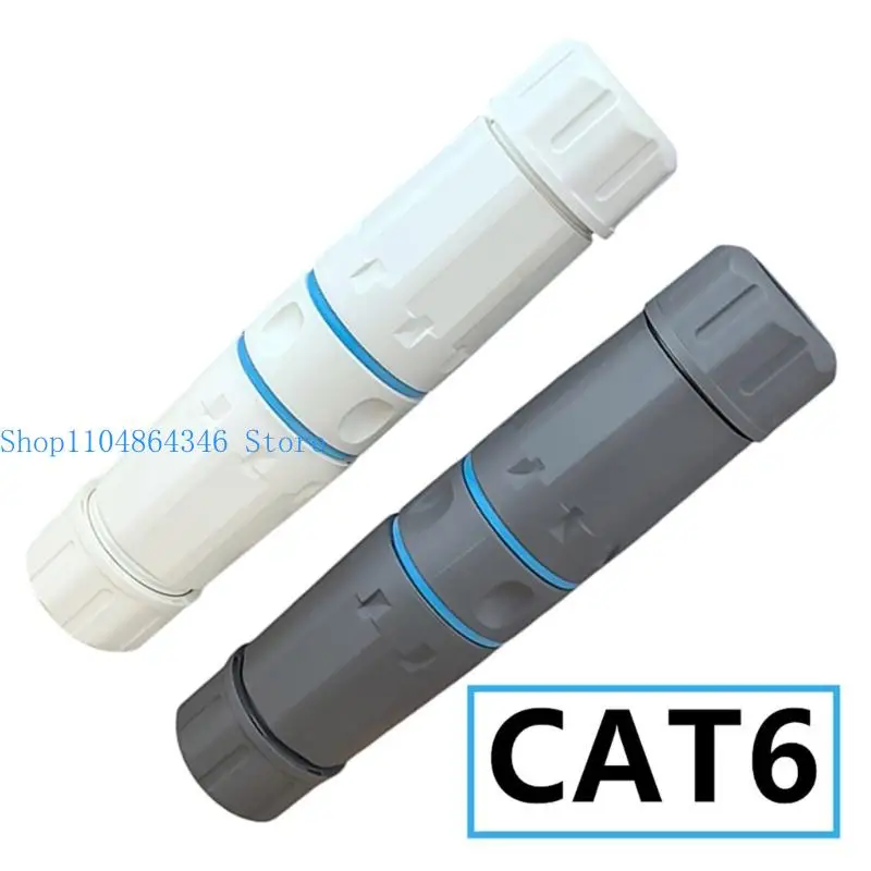 652F RJ45 Coupler Cat6 Shielded Connector IP68 Waterproof For Industrial Digital Devices
652F RJ45 Coupler Cat6 Shielded Connector IP68 Waterproof For Industrial Digital Devices