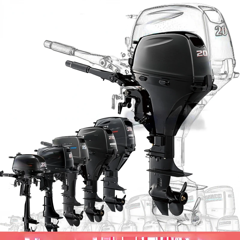 Outboard Motor Two Four Stroke 2.5/6/15/20/30HP Horsepower Outboard Hanging Motor
Outboard Motor Two Four Stroke 2.5/6/15/20/30HP Horsepower Outboard Hanging Motor