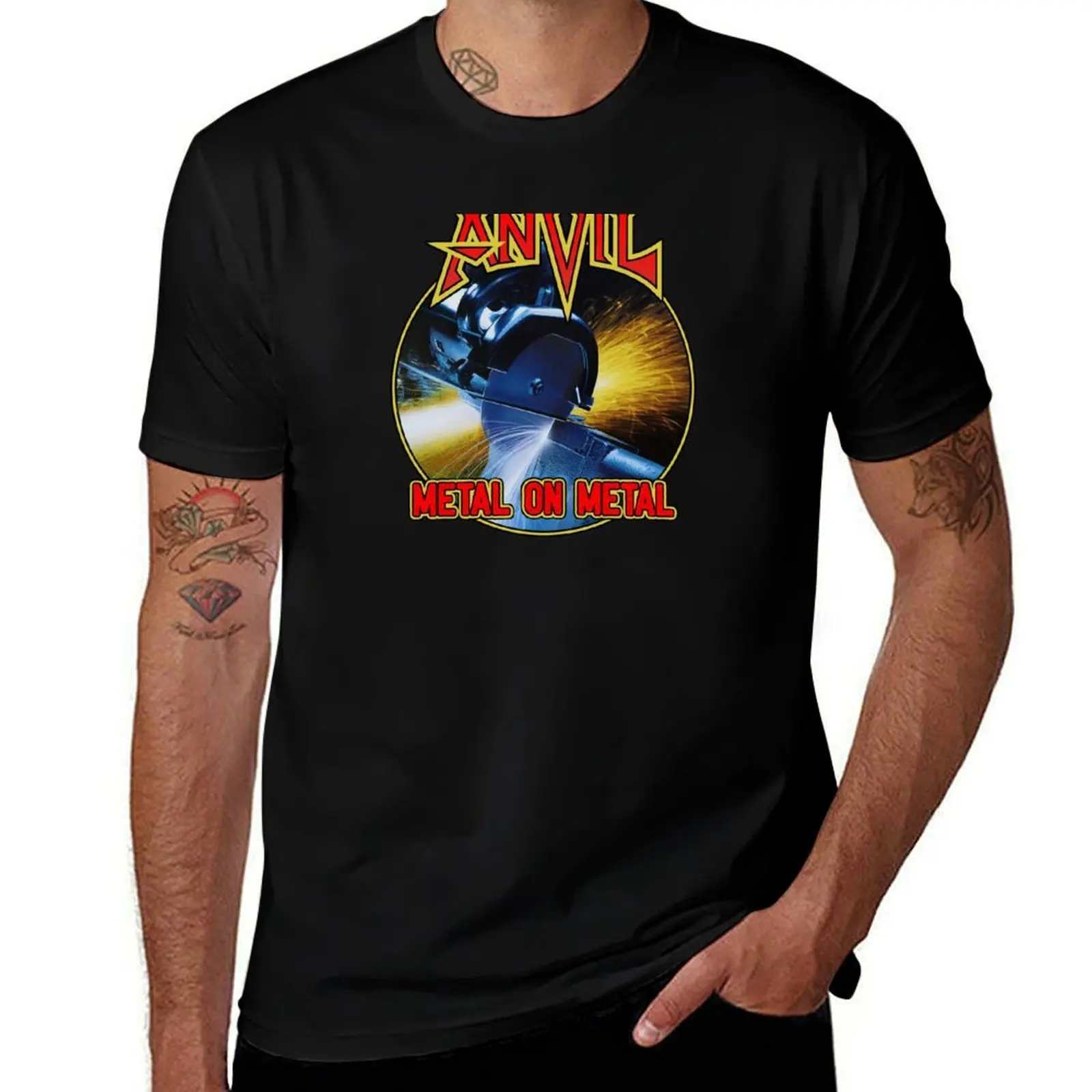 Anvil: Metal On Metal (Special Edition) T-Shirt man t shirts for men casual t shirt man casual T-Shirt
Anvil: Metal On Metal (Special Edition) T-Shirt man t shirts for men casual t shirt man casual T-Shirt