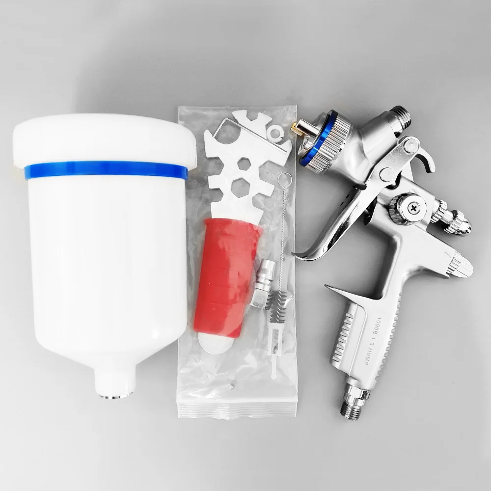 1.3mm 600CC Air Spray Paint Gun HVLP Gravity Feed Spray Gun Paint Sprayer for Walls Automotive Home Improvemen
1.3mm 600CC Air Spray Paint Gun HVLP Gravity Feed Spray Gun Paint Sprayer for Walls Automotive Home Improvemen