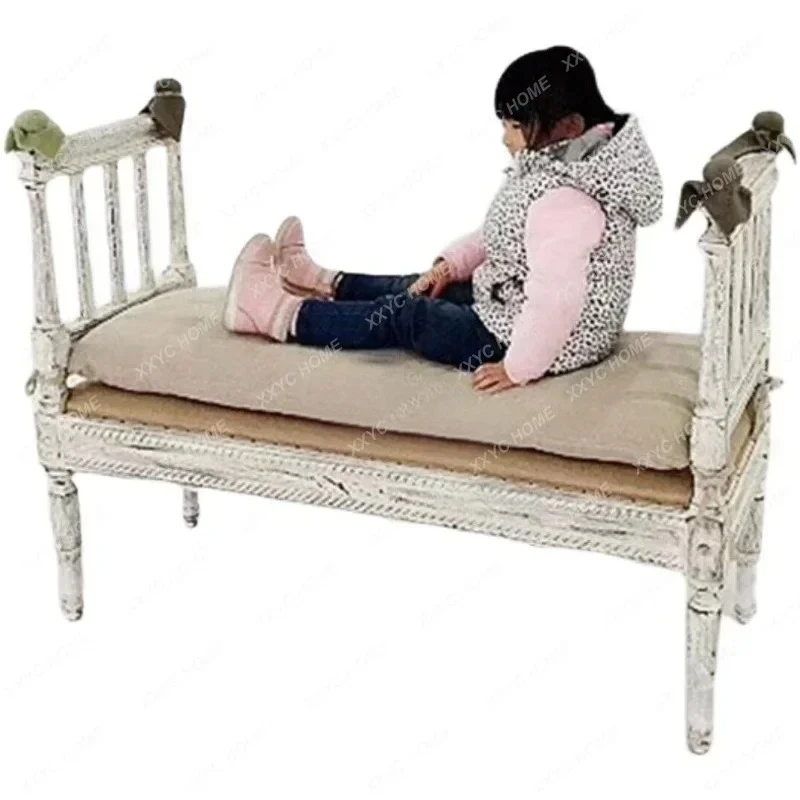 Y rural solid wood changing bedside stool furniture retro old oak fabric carving
Y rural solid wood changing bedside stool furniture retro old oak fabric carving