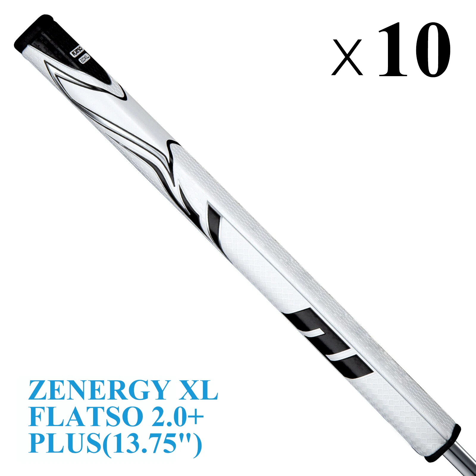Golf Zenergy Flatso XL Plus 2,0 (13,75 дюйма), белый, черный захват, технология Spyne для повторного ручного позиционирования
Golf Zenergy Flatso XL Plus 2,0 (13,75 дюйма), белый, черный захват, технология Spyne для повторного ручного позиционирования