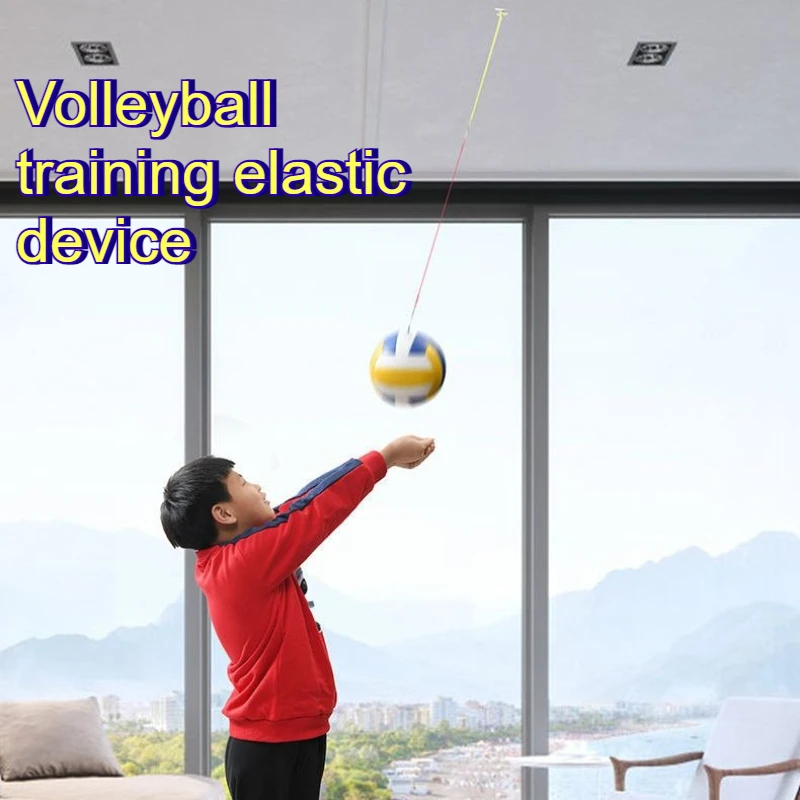 Beginner Volleyball Training Elastic Device High Elasticity Volleyball Trainer Durable Volleyballs Trainer Portable Sports Parts
Beginner Volleyball Training Elastic Device High Elasticity Volleyball Trainer Durable Volleyballs Trainer Portable Sports Parts
