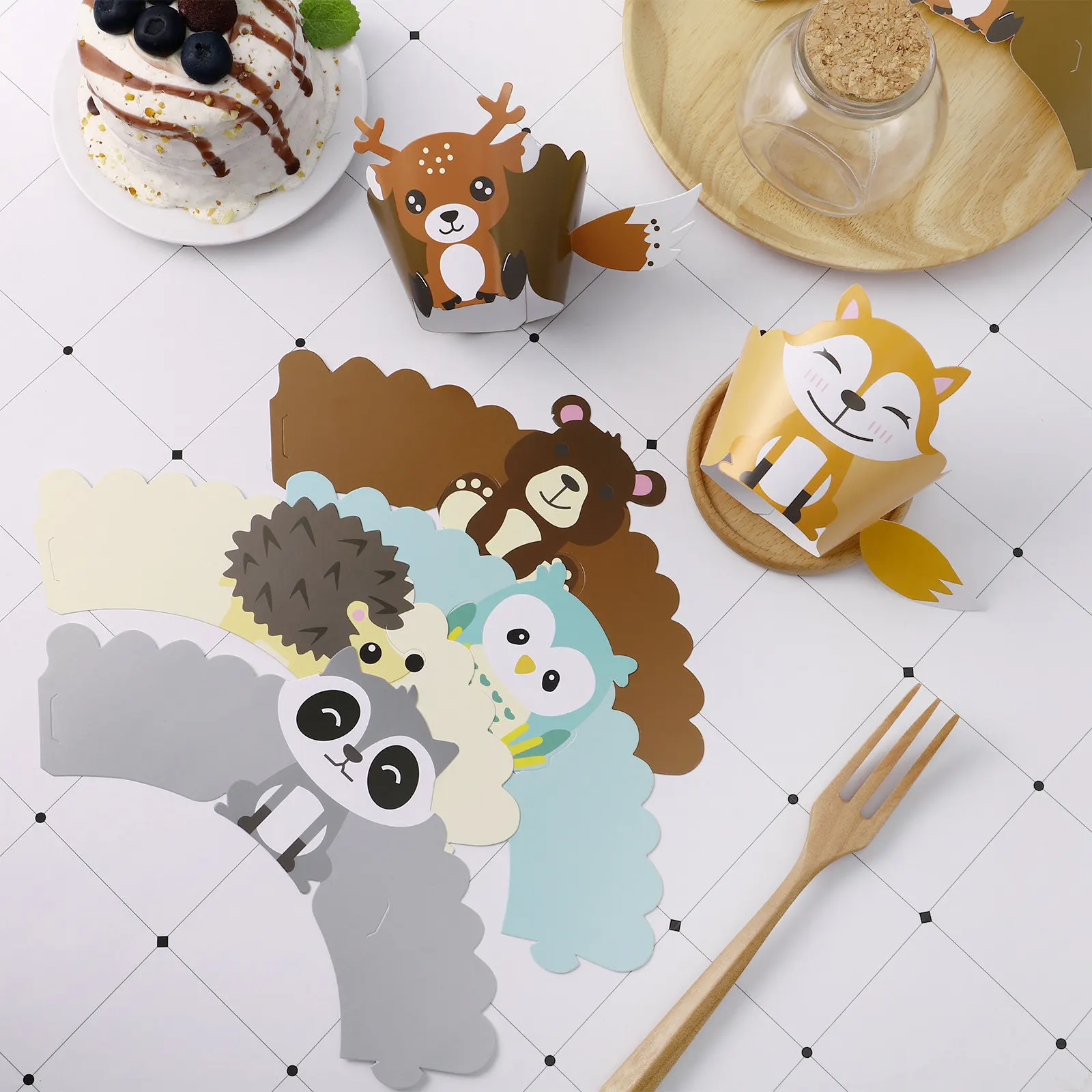Cake Decorations Bear Animal Toppers Birthday Theme Picks Shower
Cake Decorations Bear Animal Toppers Birthday Theme Picks Shower