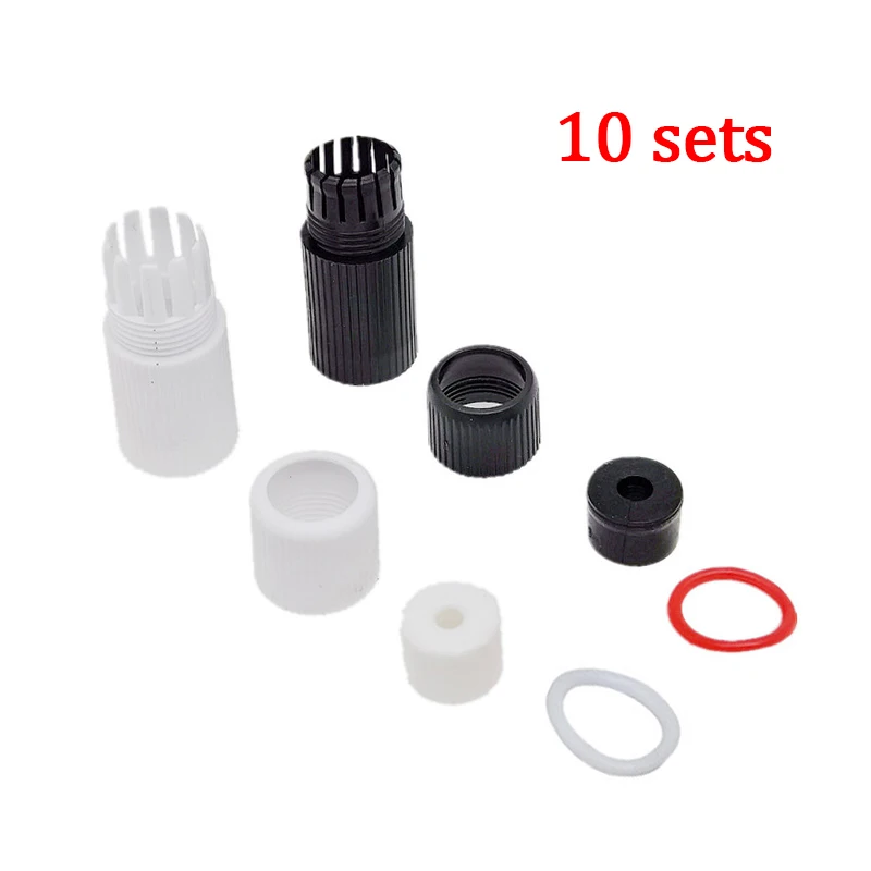 10 Sets Network cable waterproof cap RJ45 Waterproof Connector protector cover For Outdoor Network IP Camera Pigtail Cable
10 Sets Network cable waterproof cap RJ45 Waterproof Connector protector cover For Outdoor Network IP Camera Pigtail Cable