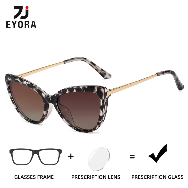 EYORA Cat Eye Suction-holding Clip-type Reading Glasses Anti Blue Ray Myopia Eyewear Progressive Eyewear with Prescription Lens
EYORA Cat Eye Suction-holding Clip-type Reading Glasses Anti Blue Ray Myopia Eyewear Progressive Eyewear with Prescription Lens