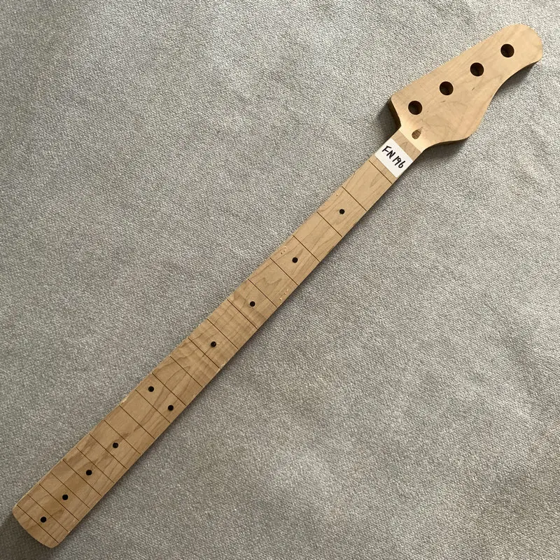 FN196 Unfinished Custom Order Maple Wood 4 String Electric Bass Neck 21 Frets Right Hand No Paints&Frets Replace&DIY Parts
FN196 Unfinished Custom Order Maple Wood 4 String Electric Bass Neck 21 Frets Right Hand No Paints&Frets Replace&DIY Parts