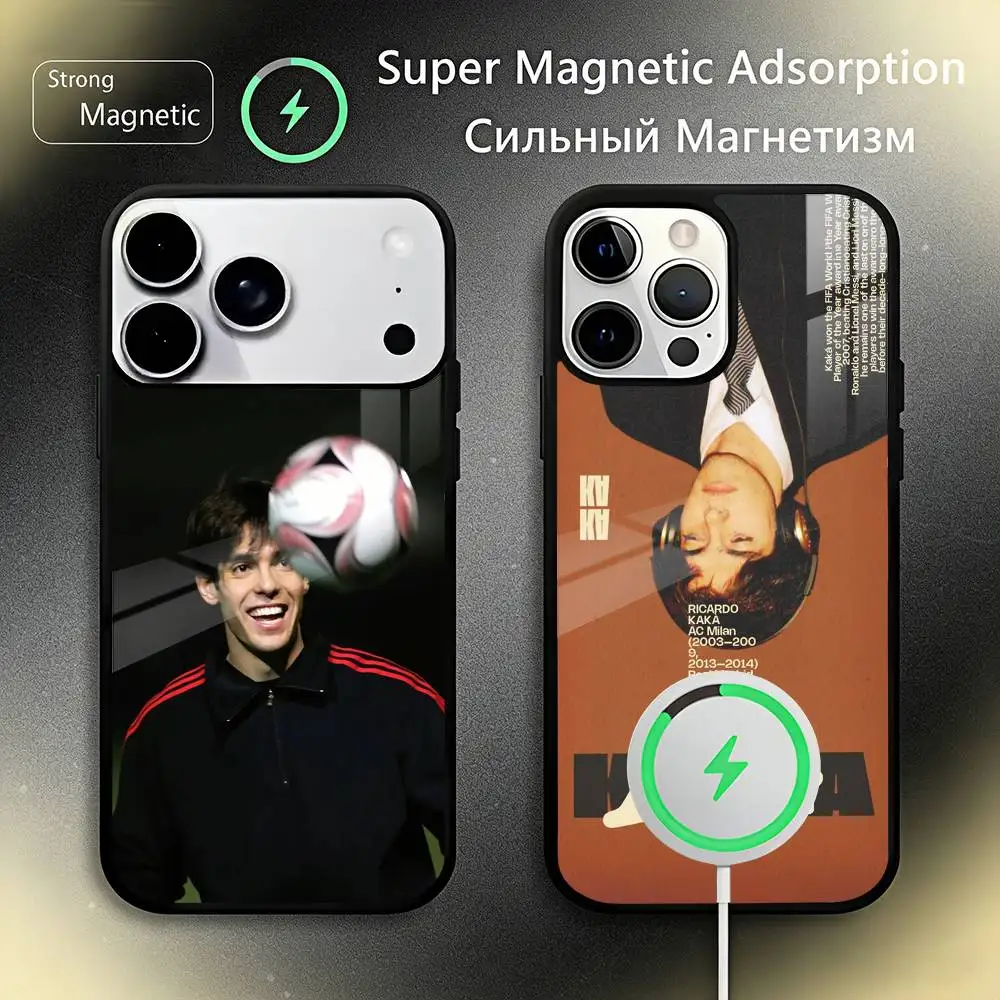 Football R-Ricardos K-Kakas Phone Case For iPhone17,16,15,14,13,12,11 Plus,Pro Max For Magsafe Wireless Charging
Football R-Ricardos K-Kakas Phone Case For iPhone17,16,15,14,13,12,11 Plus,Pro Max For Magsafe Wireless Charging