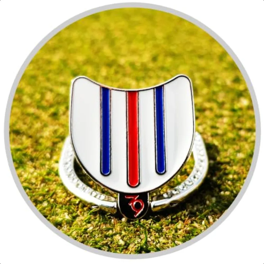 Birdie Marker Golf Ball Marker 1 or 2 Pieces with Triple Track Design Adjustable Tilt and VisionEnhancing Cubic Beads for Perfe
Birdie Marker Golf Ball Marker 1 or 2 Pieces with Triple Track Design Adjustable Tilt and VisionEnhancing Cubic Beads for Perfe