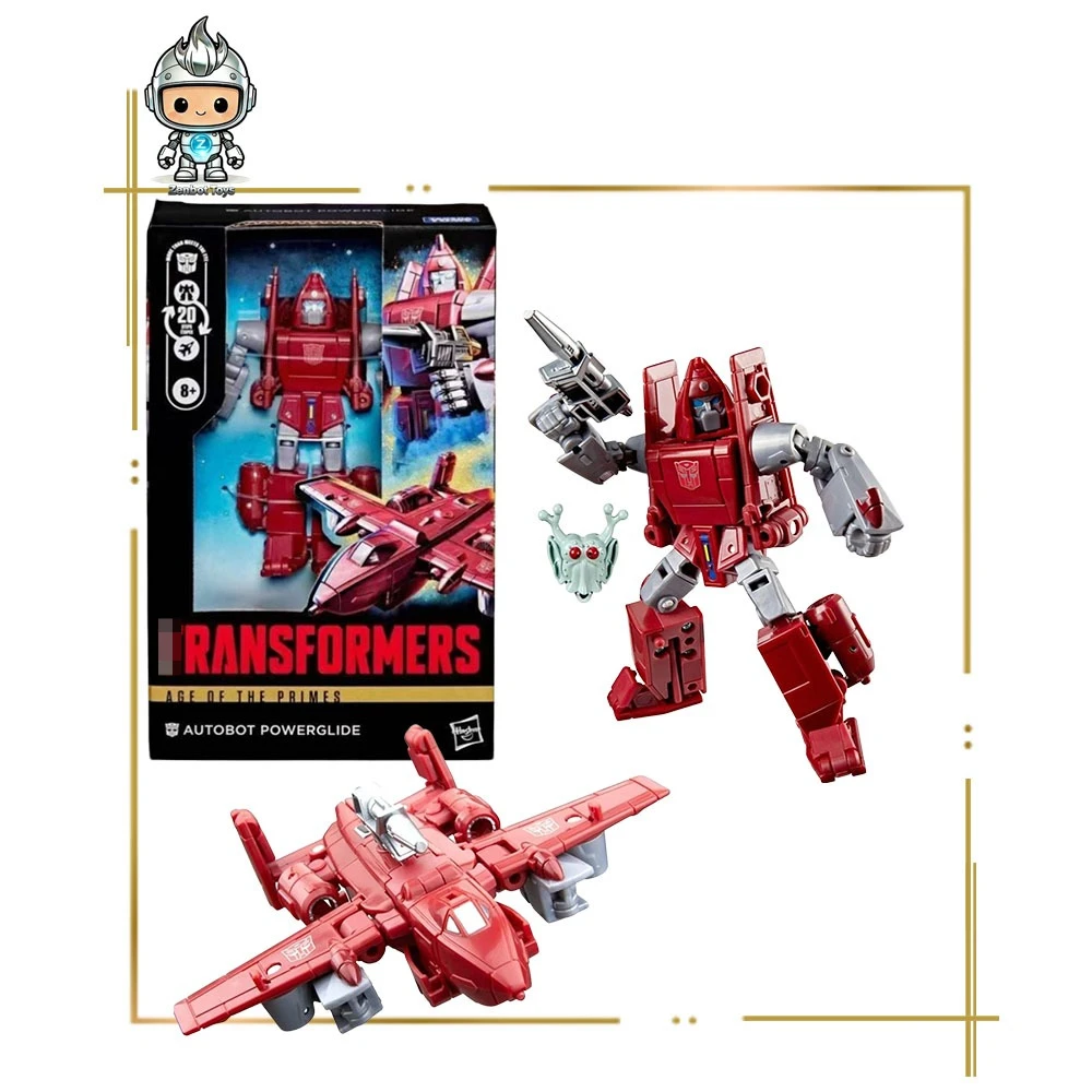 Transformed toys Age Of The Primes Autobot Powerglide Model Robot Collection Action Figures Toy Gifts
Transformed toys Age Of The Primes Autobot Powerglide Model Robot Collection Action Figures Toy Gifts