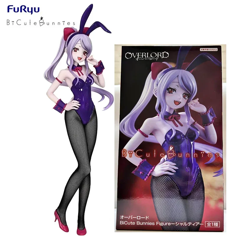 FuRyu BiCute Bunnies OVERLORD Shalltear Bloodfallen Bunny Girl Ver. PVC 26CM Anime Action Figures Model Collection Toy In Stock
FuRyu BiCute Bunnies OVERLORD Shalltear Bloodfallen Bunny Girl Ver. PVC 26CM Anime Action Figures Model Collection Toy In Stock