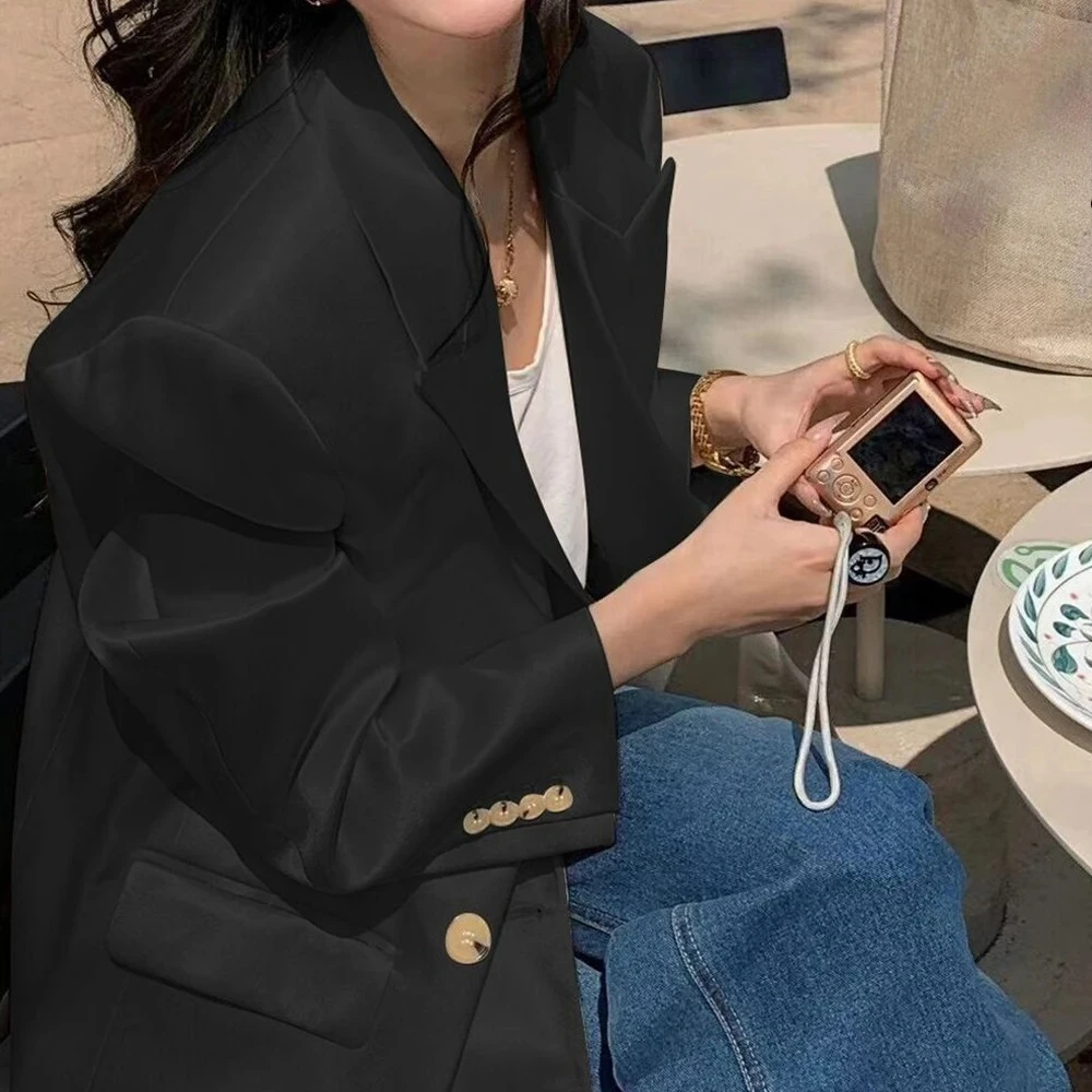 YYAHAHAS blazer women's 2026 spring, autumn and winter new suits casual small people, high-end sense fried street
YYAHAHAS blazer women's 2026 spring, autumn and winter new suits casual small people, high-end sense fried street