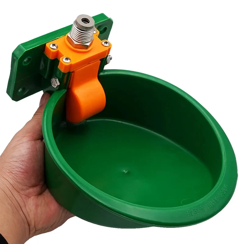 Livestock Farm Automatic Pig Hog Drinking Trough Thickness Plastic Piglet Goat Sheep Water Drinker Bowl
Livestock Farm Automatic Pig Hog Drinking Trough Thickness Plastic Piglet Goat Sheep Water Drinker Bowl