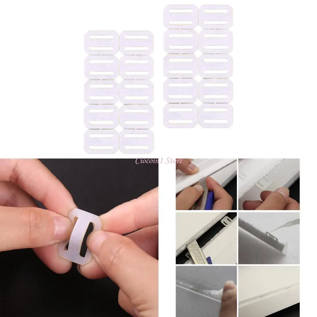 Y1UB Пакет из 20 строительных нейлоновых бумаг
Y1UB Пакет из 20 строительных нейлоновых бумаг