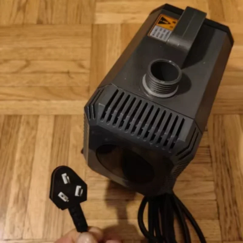 Superior 8V 100W 150W Submersible Pump 4500L/h 5500L/h Water Pump Amphibious Water Changer Circulating Household
Superior 8V 100W 150W Submersible Pump 4500L/h 5500L/h Water Pump Amphibious Water Changer Circulating Household