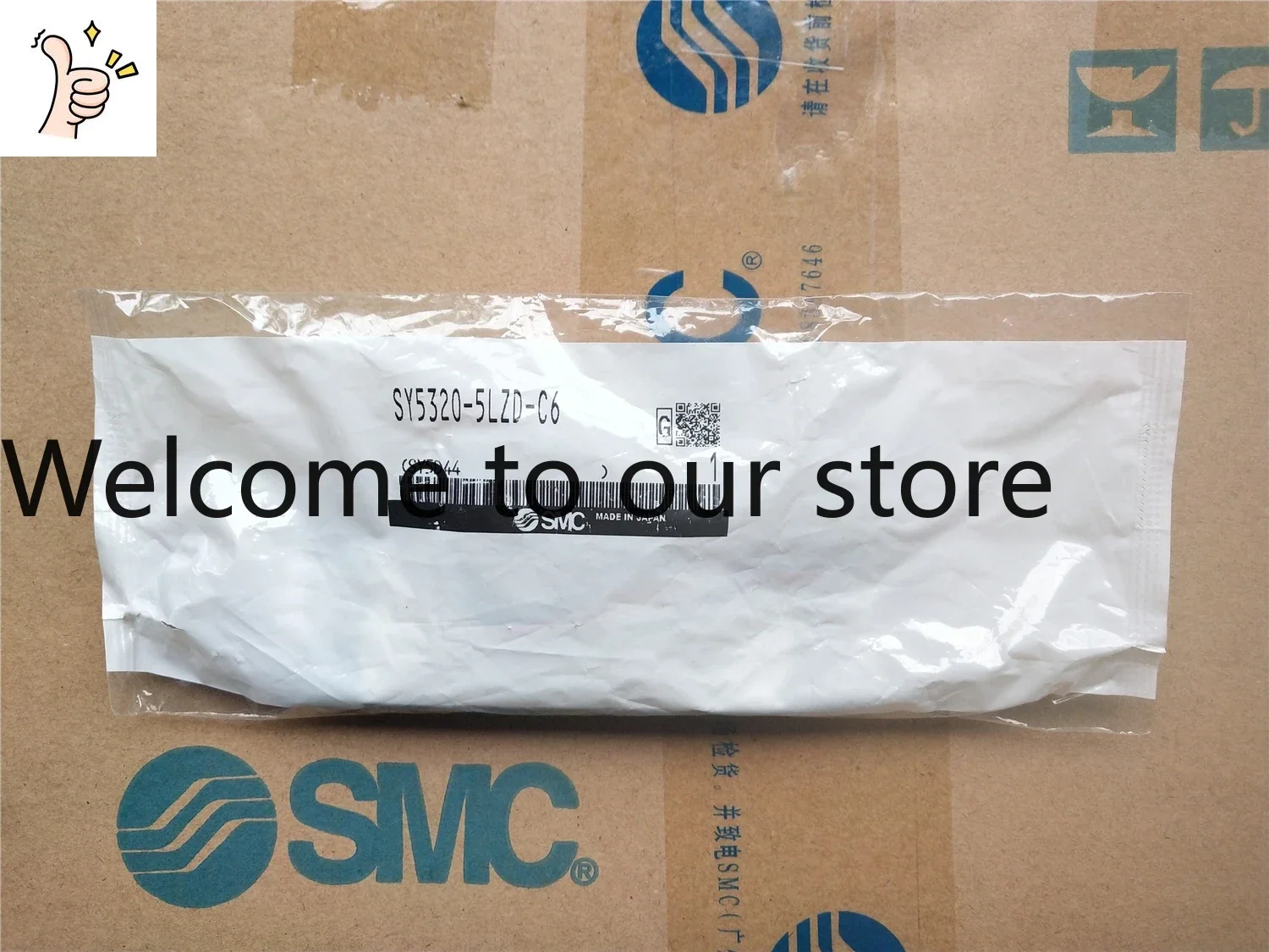 2026.4 New Genuine Japanese SMC Medium Seal Solenoid Valve SY5320-5LZD-C6 24V Sales Channel
2026.4 New Genuine Japanese SMC Medium Seal Solenoid Valve SY5320-5LZD-C6 24V Sales Channel