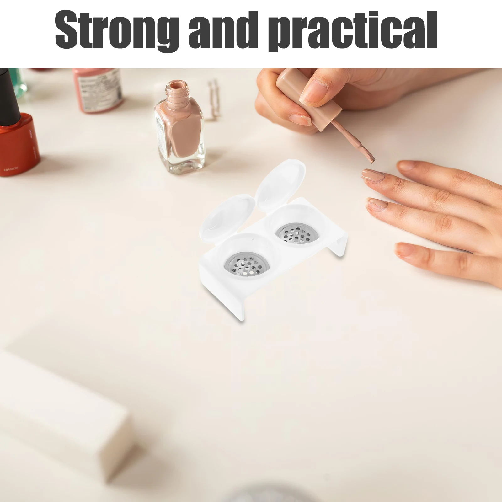 Double Hole Nail Pen Wash Cup Acrylic Liquid Holder Dappen Dish for Nails Manicure Bowls Soaking Tool Nail
Double Hole Nail Pen Wash Cup Acrylic Liquid Holder Dappen Dish for Nails Manicure Bowls Soaking Tool Nail