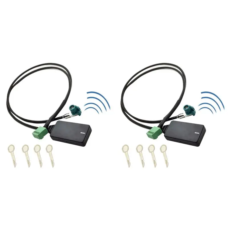 Rare 2X DC12V 12Pin Car Wireless AUX Bluetooth 5.0 Adapter Hands-Free Auto Bluetooth Car Kit Audio Cable For A3 A4 B8 B6
Rare 2X DC12V 12Pin Car Wireless AUX Bluetooth 5.0 Adapter Hands-Free Auto Bluetooth Car Kit Audio Cable For A3 A4 B8 B6