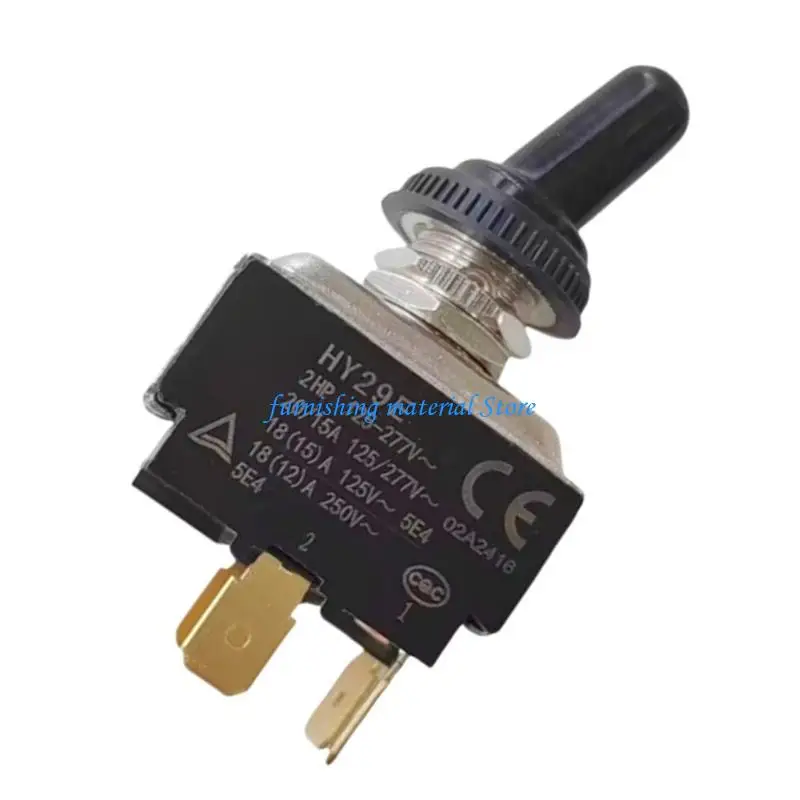 Y5GD Compact Locking Levers Switches 4 Pin 2 Position Designs Suitable for Rocketed R58 and Appartemento Models Use
Y5GD Compact Locking Levers Switches 4 Pin 2 Position Designs Suitable for Rocketed R58 and Appartemento Models Use