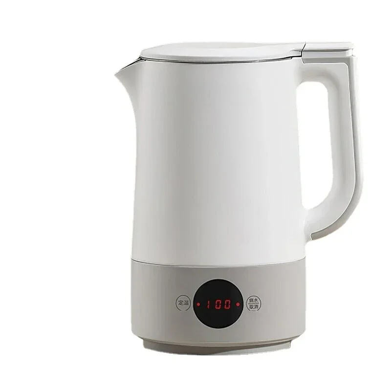 Durable and reliable 220V Electric Kettle 304 Stainless Steel 1.5L Temperature Display Intelligent Power-off
Durable and reliable 220V Electric Kettle 304 Stainless Steel 1.5L Temperature Display Intelligent Power-off
