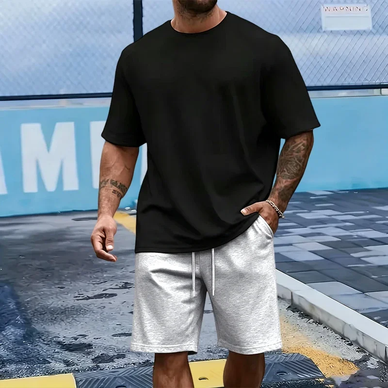 2026 New Men's Set Summer Daily Casual Fashion Short Sleeve Outfit T-shirts and Shorts Home Outdoor Comfort Soft Tees Sportswear
2026 New Men's Set Summer Daily Casual Fashion Short Sleeve Outfit T-shirts and Shorts Home Outdoor Comfort Soft Tees Sportswear