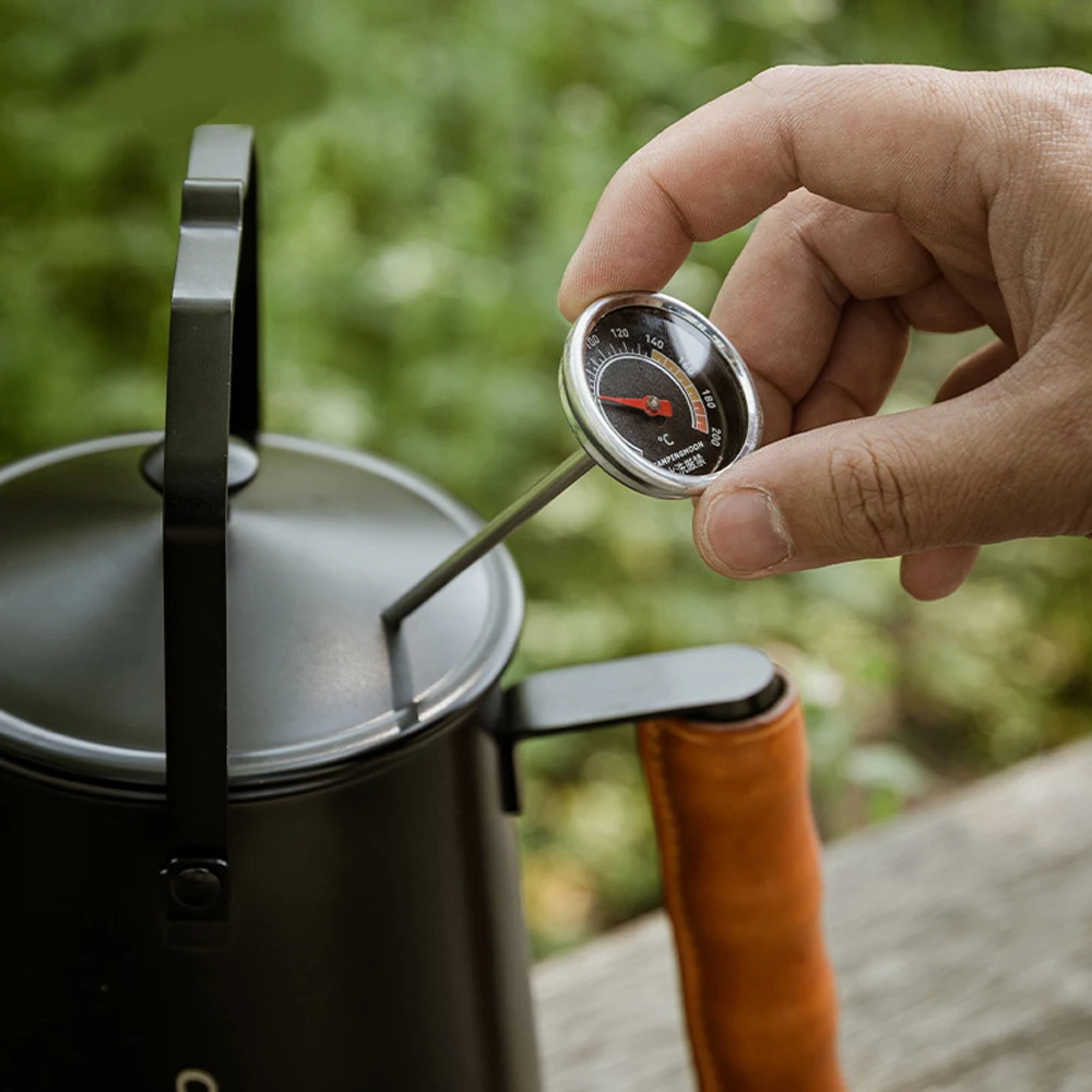 Portable Outdoor Stainless Steel Mechanical Brewing Milk Water Temperature Gauge Oil Thermometer Accurate Baking FoodThermometer
Portable Outdoor Stainless Steel Mechanical Brewing Milk Water Temperature Gauge Oil Thermometer Accurate Baking FoodThermometer