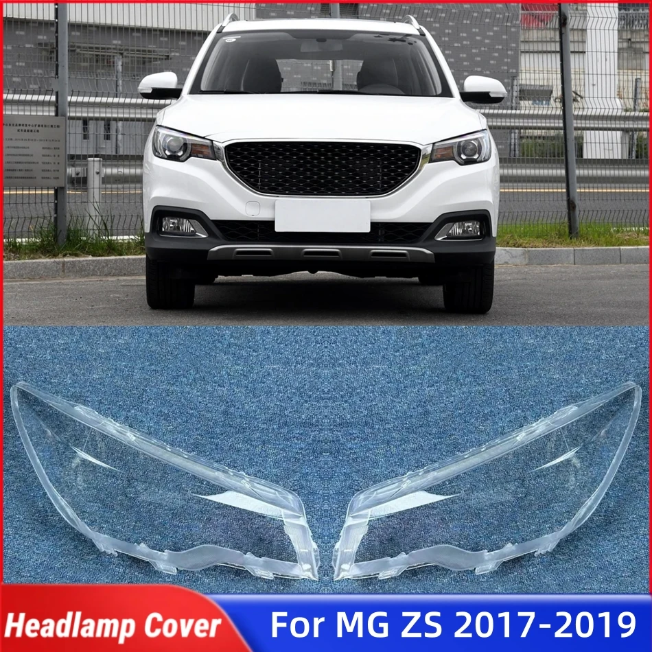 For MG ZS 2017 2018 2019 Car Replacement Parts Front Lamp Glass Glass Lamp Cover Car Front Headlight Lens Cover Lights Shell
For MG ZS 2017 2018 2019 Car Replacement Parts Front Lamp Glass Glass Lamp Cover Car Front Headlight Lens Cover Lights Shell