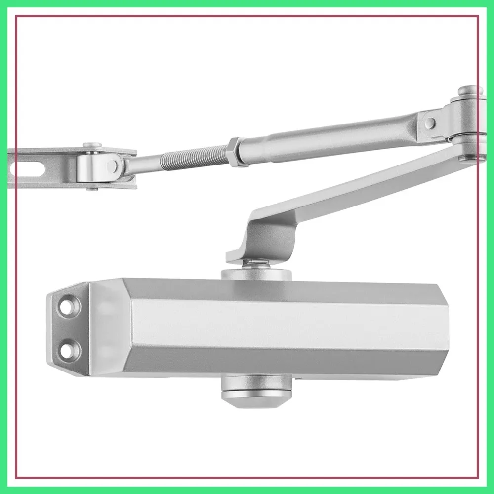 Heavy Duty Door Closer for Interior Commercial Use, Cast Aluminum, Automatic Closing, Standard Duty #3
Heavy Duty Door Closer for Interior Commercial Use, Cast Aluminum, Automatic Closing, Standard Duty #3