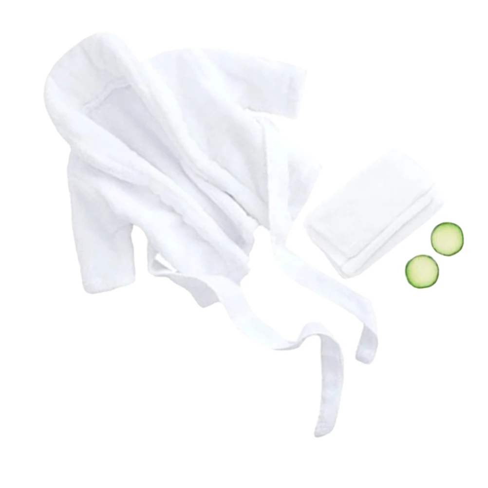 Cucumber Bathrobe Set Kids Bath Towels Infant Prop Newborn Cosplay White Photo Toddler Baby Bathrobe Towel Prop Fashionable
Cucumber Bathrobe Set Kids Bath Towels Infant Prop Newborn Cosplay White Photo Toddler Baby Bathrobe Towel Prop Fashionable