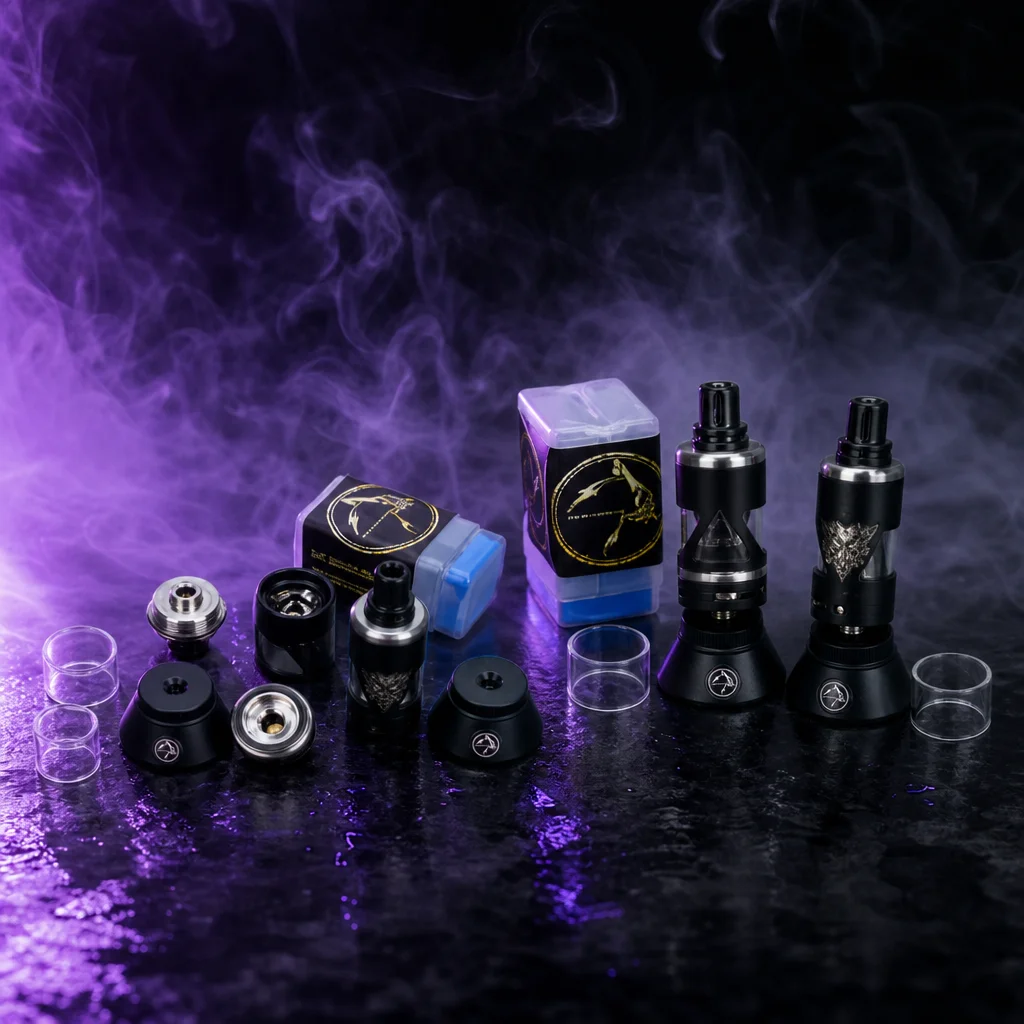 Wolfcool Vape Kraken RTA V2.5 SubTank 24mm/22mm 2.5ml Rebuildable 304SS (Coils Not Included)
Wolfcool Vape Kraken RTA V2.5 SubTank 24mm/22mm 2.5ml Rebuildable 304SS (Coils Not Included)