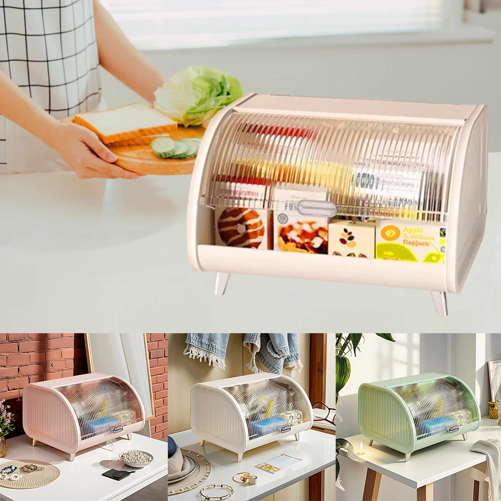 Large Capacity Storage Box Bread Box Organizer Bread Bathroom Kitchen Living Room Universal Organizer Snack Cosmetics Medicine
Large Capacity Storage Box Bread Box Organizer Bread Bathroom Kitchen Living Room Universal Organizer Snack Cosmetics Medicine