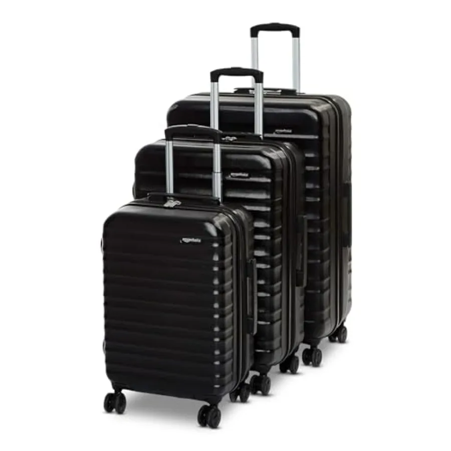 Hardshell Luggage 21", 26", 30",Scratch-Resistant Expandable Suitcases with Multi-directional Wheels and Telescoping Handle
Hardshell Luggage 21", 26", 30",Scratch-Resistant Expandable Suitcases with Multi-directional Wheels and Telescoping Handle